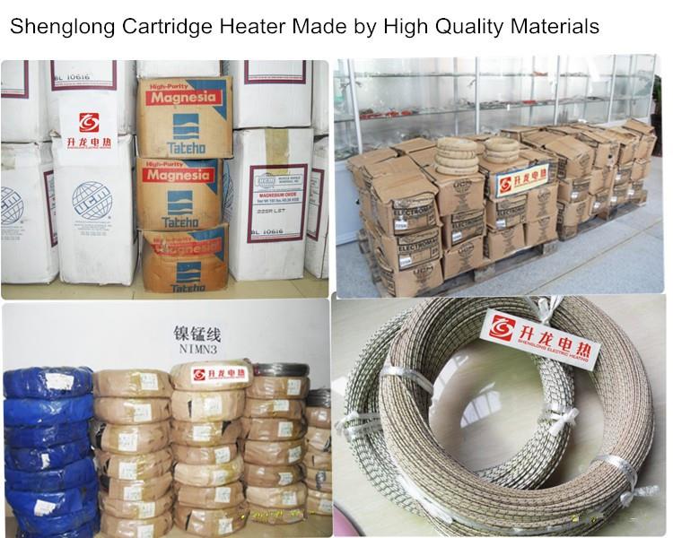 hollow cartridge heater raw material for mask machine