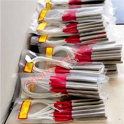 Клиентът на Естония 500бр. Патронният нагревател е готов