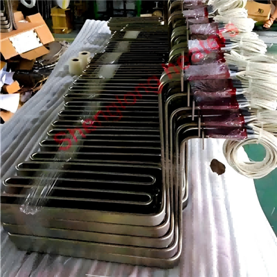 Саудитският клиент 800бр. Фритюрник е готов