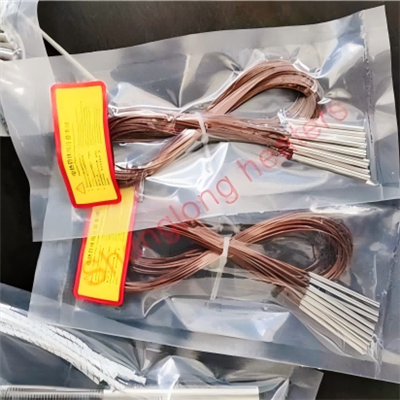 Изработената поръчка на патронния нагревател за Германия на клиентите е готова