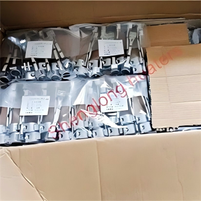 Изработените сгъваеми нагреватели за дубай клиент в Дубай са готови