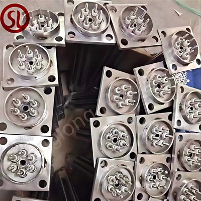 Дубай Клиент тръбни потопяеми нагревател с фланец поръчка готов