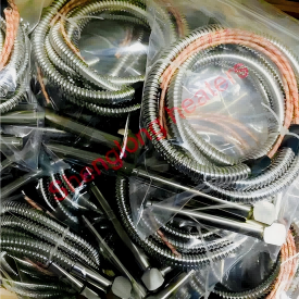 Клиентите на САЩ 20x200mm Правоъгълни нагреватели с нагреватели са готови