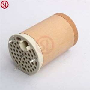 Кафе горещ използва керамичен нагревателен елемент