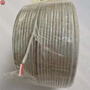 К тип фибростъкло термодвойка с метален щит