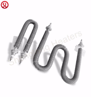 5KW неръждаема стомана електрически тръбен въздушен нагревател за натоварване