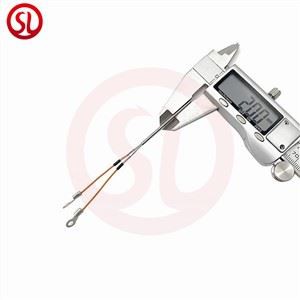 Германски миниатюрен нагревател за касета 2.5x10mm Произведени са готови